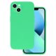 Samsung Galaxy A22 4G Vennus Silicone Lite menta színű telefontok