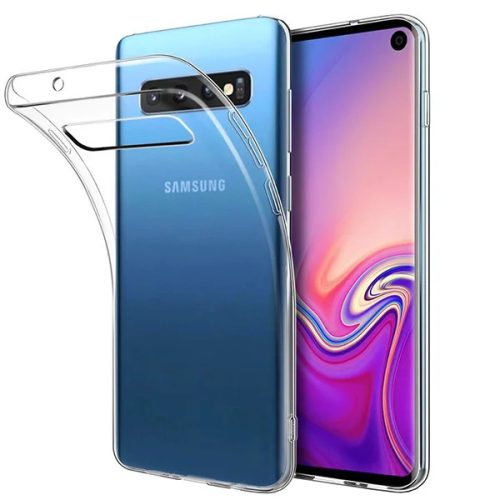 Samsung A03S Transparent szilikon átlátszó telefontok