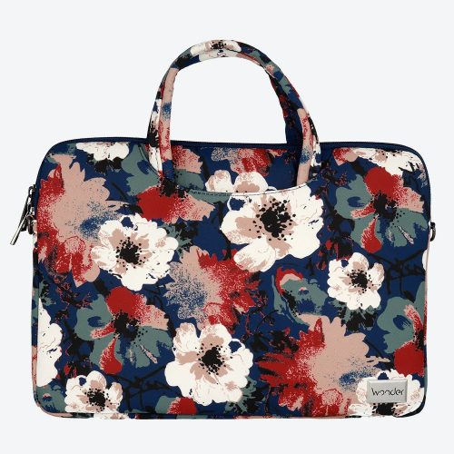 Wonder 15-16" virágmintás laptoptartó táska