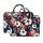 Wonder Briefcase laptop táska 17'' kék virágmintás