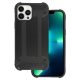 iPhone 13 Pro Armor Carbon fekete telefontok