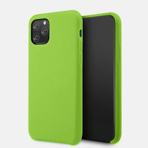 iPhone 13 Pro Vennus Silicone halvány zöld szilikon tok