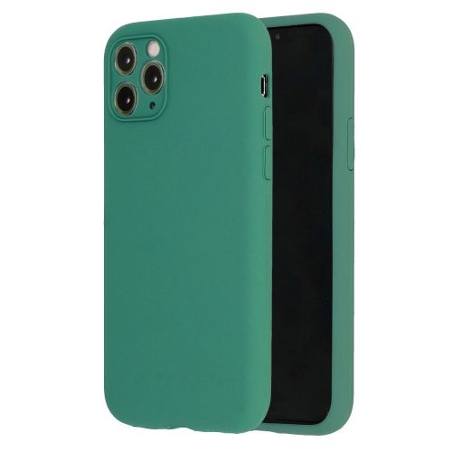 iPhone 13 Pro Max Vennus Silicone lite zöld telefontok