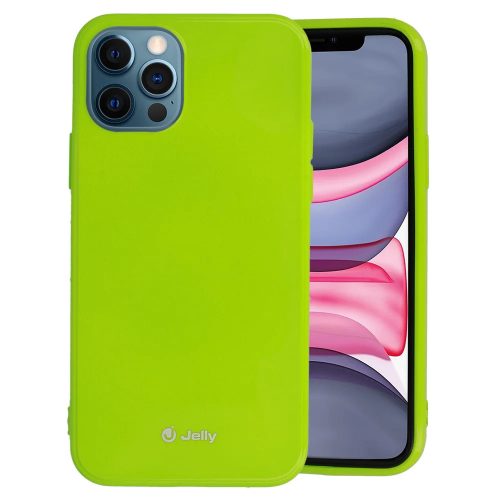 iPhone 13 Pro Max Jelly Lime telefontok