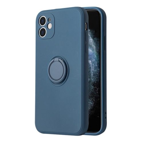 iPhone 6/6S Vennus Silicone Ring kék telefontok