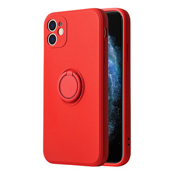 iPhone 7/8/SE2020/SE2022 Vennus szilikon gyűrű Red