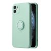 12 Pro Max Vennus szilikon gyűrű iPhone Menta