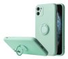 12 Pro Max Vennus szilikon gyűrű iPhone Menta