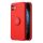 iPhone 13 Pro Vennus Silicone Ring piros telefontok