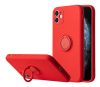 iPhone 13 Pro Vennus Silicone Ring piros telefontok