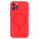 TEL PROTECT MagSilicone tok Iphone 11 Red