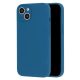 Samsung A03S Vennus  Silicone Case kék hátlapi szilikontok