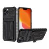 Samsung Galaxy A52/52s Tel Protect  Combo Case fekete prémium tok