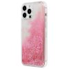 iPhone 13 Pro Case rose gold Liquid Heart telefontok