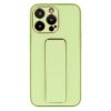 Samsung Galaxy S22 Tel Protect Leather Luxury menta  telefontok