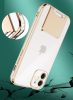 Iphone 12 Pro Max Kickstand Luxury fekete telefontok