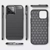 Xiaomi 12/12x Back Case Carbon fekete telefontok