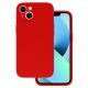 Xiaomi Redmi Note 11 Vennus Silicone Lite piros telefon tok