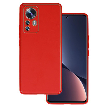 Xiaomi 12 Pro Tel Protect Luxury piros telefontok