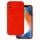 iPhone X/XS Camshield Soft piros telefontok