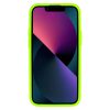 iPhone 12 Camshield Soft lime színű telefontok