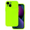 iPhone 12 Pro Camshield Soft lime színű telefontok