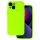 iPhone 12 Pro Camshield Soft lime színű telefontok