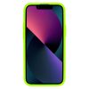 iPhone 12 Pro Camshield Soft lime színű telefontok