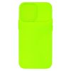 iPhone 12 Pro Camshield Soft lime színű telefontok