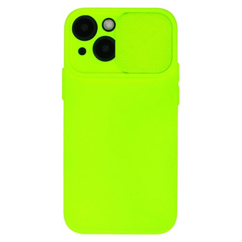 Samsung Galaxy S21 FE Camshield Soft lime telefontok