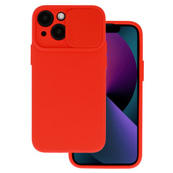 Xiaomi Redmi 9C Camshield Soft piros telefontok