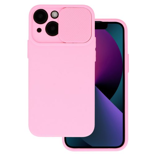 Xiaomi Redmi 9C Camshield Soft világos rózsaszín telefontok