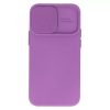 iPhone 13 Camshield Soft lila telefontok