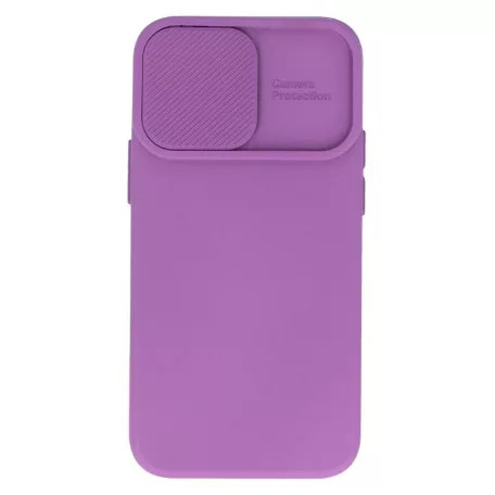 iPhone 13 Camshield Soft lila telefontok