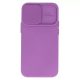 iPhone 13 Camshield Soft lila telefontok