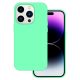 iPhone 12 Tel Protect Silicone Premium menta