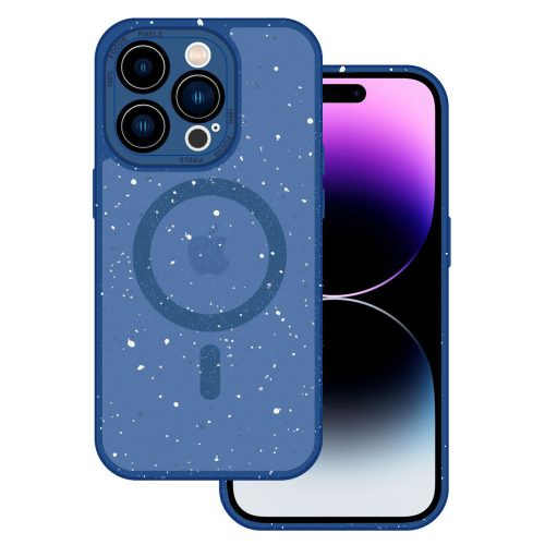 Iphone 11 Pro Tel Protect mágneses matt kék telefontok