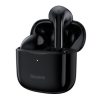 Baseus Bowie E3 Vezeték nélküli TWS Bluetooth fülhallgató fekete