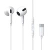 BASEUS Encok Type-C Lateral In-ear Wired Earphone Music Headset C17 - White