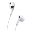 BASEUS Encok Type-C Lateral In-ear Wired Earphone Music Headset C17 - White