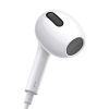 BASEUS Encok Type-C Lateral In-ear Wired Earphone Music Headset C17 - White