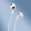 BASEUS Encok Type-C Lateral In-ear Wired Earphone Music Headset C17 - White